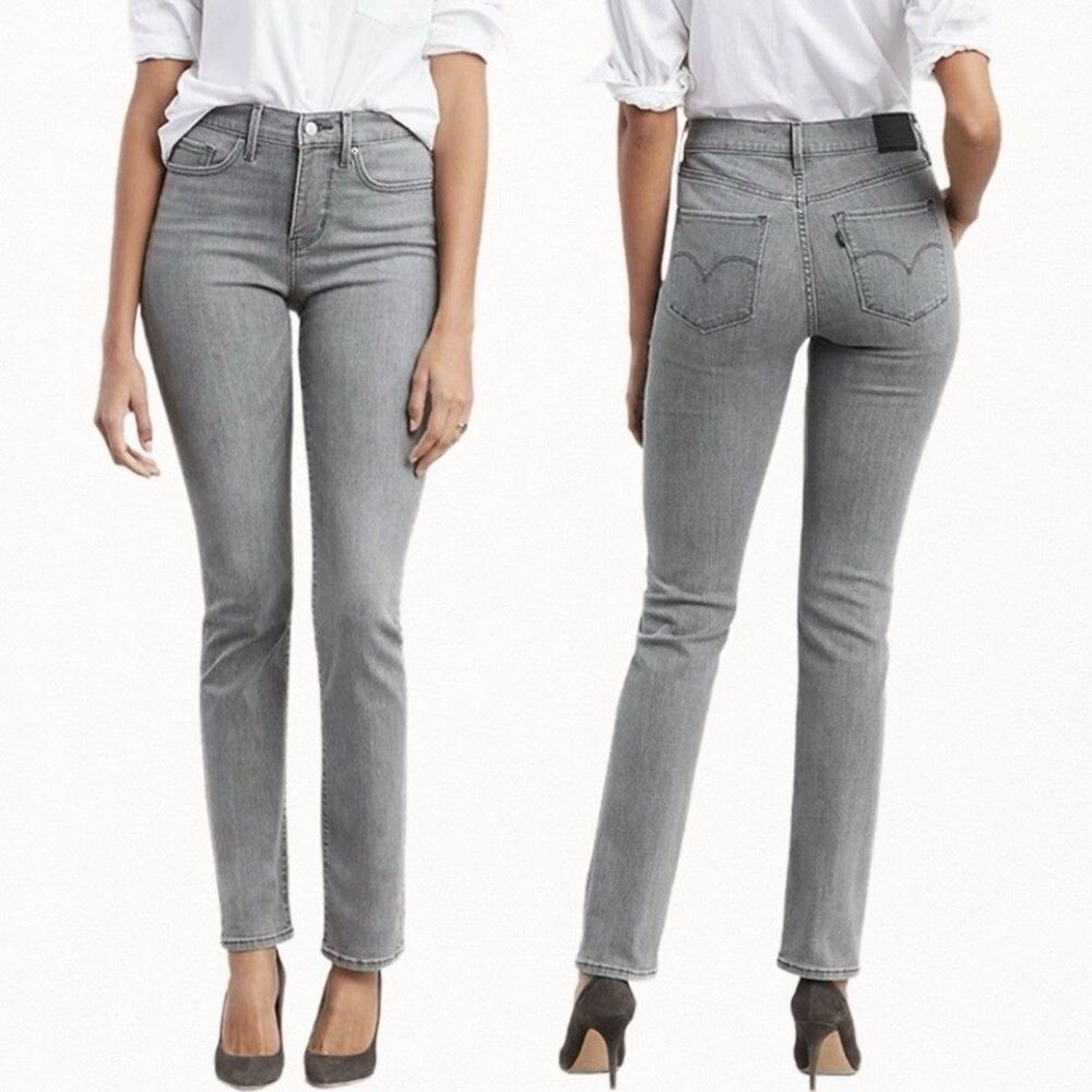 Levi's Premium 312 Shaping Sculp Soft Denim Women's Sz 30  Tummy Slimming Jeans